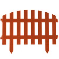 Заборчик Декоративный 3,10 м. терракот Россия 8065005