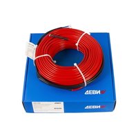 Нагревательный кабель ДЕВИ Flex-18T   820 Вт   230 В   44 м