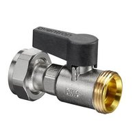 Кран шаровой, Multidis SF, для контурной гребёнки, 3/4", 3/4", Н ЕК-НГ ЕК