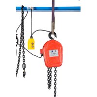Электрическая таль TOR цепная ТЭШ DHP 1,0 т 12 м 12810122