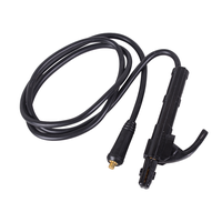 Кабель с электрододержателем 25 кв.мм, 2 м 71/6/43