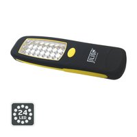 Фонарь автомобильный светодиодный, 24LED, 3xAA, пластик Jilion 9531505