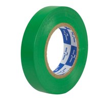 Изолента ПВХ 15х20 зеленая Политех Инструмент Инструмент 9010005