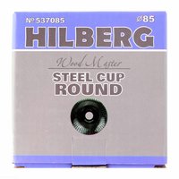 Чашка шлифовальная Hilberg Wood Master круглая 85 (537085)