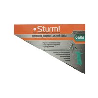 Пистолет для монтажной пены Sturm! 1073-06-01