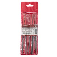 Набор надфилей металлич. 140 мм * ø 3 мм, 5 штук Политех Инструмент Инструмент 2640048