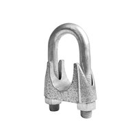 Канатный зажим TOR ф=34 мм DIN 741 123346