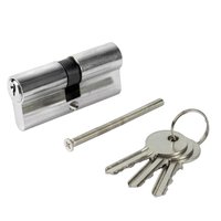 Цилиндр. механизм, ключ-ключ,цвет:серебро,70 мм Политех Политех Инструмент Инструмент 8125071