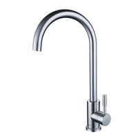 Смеситель для кухни РМС SUS124-017F Нержавеющая сталь