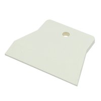 Шпатель резиновый, белый 100 мм. Политех Инструмент Инструмент 1056100