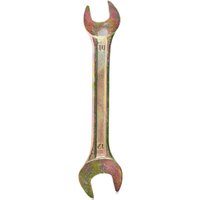 Ключ рожковый,CS,оцинкованный,10х12 мм Политех Инструмент Инструмент 2721107