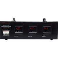 Стабилизатор напряжения РЕСАНТА АСН-4500/3-ЭМ 63/4/2