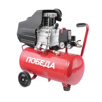 Компрессор поршневой масляный KM 24-230 ПОБЕДА (525301765)