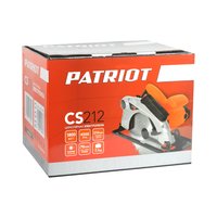 Пила циркулярная Patriot CS 212 190301650