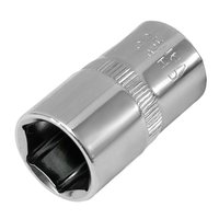 Головка торц. 1/2, 16мм ,6-гр.-FLANK. с насеч. CrV Pobedit 2843516