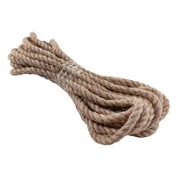 Веревка джут  крученая Ф12мм (10м) 310 кгс Политех Инструмент Инструмент 8003320