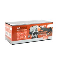 Машина углошлифовальная аккамуляторная Patriot AG 125 UES 110303125