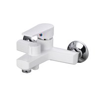 Смеситель для ванны РМС PL6-009E Высокопрочный пластик Белый