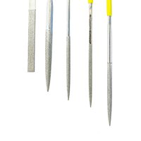 Набор надфилей алмазных 140*50*3 мм, 5 штук Pobedit 2640080