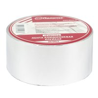 Лента алюминиевая клейкая 50мм х 25м Политех Инструмент Инструмент 8070025