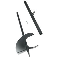 Бур-шнек универсальный с рукояткой НШУ-250/ЗЕМ Калибр 00000052394