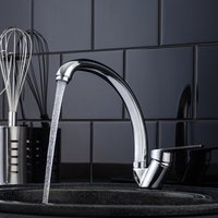 Смеситель для кухни РМС SL132-011F однорычажный Хром