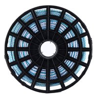 Шнур вязаный полипропиленовый с сердечником цветной Ф8 мм (200м) 23  ктекс; 140 кгс Политех Инструмент Инструмент 8001080