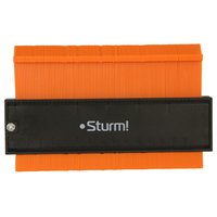 Шаблон для копирования контуров HIPS пластины корпус ABS 150 мм Sturm 2040-02-145