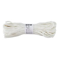 Веревка хозяйственная полиэфирная Ф5 мм (25 м) 13,5 ктес; 270 кгс Политех Инструмент Инструмент 8003105