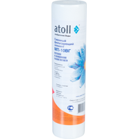 atoll МП-10ВГ картридж полипропиленовый для горячей воды (до +95°C) 10", мех. очистка 10 мкм ATECRT020