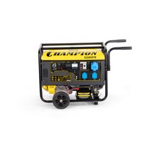 Бензиновый генератор Champion GG6501E+ATS