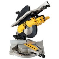 Комбинированная торцовочная пила DEWALT D27113 1600 Вт 3300 об/мин D27113-QS