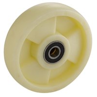 Колесо с подшипником нейлоновое 180х50 мм для тележек гидравлических TOR 1011982