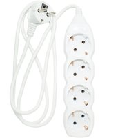 Удлинитель U-4g-1.5m-Z с 4 евророзетками (с/з) 1,5м Jilion 9534150
