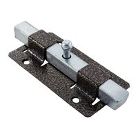 Задвижка накладная усиленная 60х115 мм, бронза Россия 8137266