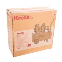 Компрессор воздушный безмаслянный KRESS KP130, 1500 Вт, 24л