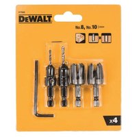 Набор резаков DEWALT DT7620 для пробок и сверл с зенкерами 5 предметов DT7620-QZ