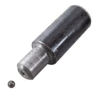 Петля гаражная с шаром D34мм* L140мм Россия 8301034