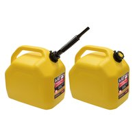 Для хранения и транспортировки ГСМ REZER Канистра Rezoil LUX, 20 л 03.011.00045