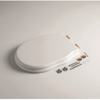 Сиденье для унитаза, , Boheme, цвет-белый Alice MC2803S