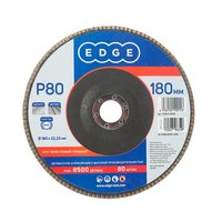 Круг лепестковый торцевой (180х22.23 мм, P80) 819010015