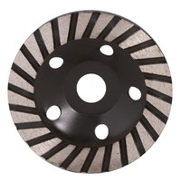 Чашка алмазная 125 Турбо Про Trio-Diamond TCW151