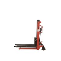 Гидравлический ручной штабелер TOR CTY-EH 2.0TX2.0M с раздвижными вилами 320-870 мм 1005764