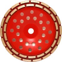 Чашка алмазная 230 Сегментная двухрядная Trio-Diamond TCW257