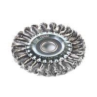 Щетка круглая витая (125х22.23 мм) 813010011