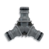 Тройник штуцерный для разветвления и соединения Polyagro 7575315