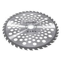 Диск для триммера, 230 х 25,4 толщина 1,2 мм, 40 зубьев, Polyagro Polyagro 7706110