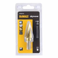 Сверло ступенчатое по металлу DEWALT DT90246 4-22 мм хвост 10мм DT90246-QZ