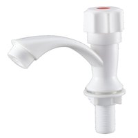 Кран для кухни РМС PL3-269F для одной воды Высокопрочный пластик Белый