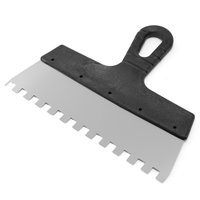 Шпатель Lux нерж. 250 мм. (з.10х10) Политех Инструмент Инструмент 1043259